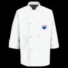 Eight Pearl Button Chef Coat Thumbnail