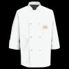 Eight Pearl Button Chef Coat Thumbnail