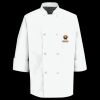 Eight Pearl Button Chef Coat Thumbnail