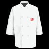 Eight Pearl Button Chef Coat Thumbnail