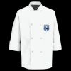 Eight Pearl Button Chef Coat Thumbnail