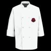Eight Pearl Button Chef Coat Thumbnail