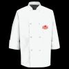 Eight Pearl Button Chef Coat Thumbnail