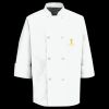 Eight Pearl Button Chef Coat Thumbnail