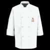 Eight Pearl Button Chef Coat Thumbnail