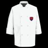 Eight Pearl Button Chef Coat Thumbnail