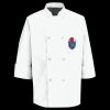 Eight Pearl Button Chef Coat Thumbnail