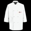 Eight Pearl Button Chef Coat Thumbnail