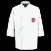 Eight Pearl Button Chef Coat Thumbnail