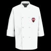 Eight Pearl Button Chef Coat Thumbnail