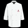 Eight Pearl Button Chef Coat Thumbnail