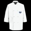 Eight Pearl Button Chef Coat Thumbnail