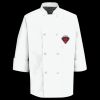Eight Pearl Button Chef Coat Thumbnail