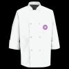 Eight Pearl Button Chef Coat Thumbnail