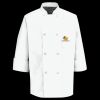 Eight Pearl Button Chef Coat Thumbnail
