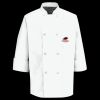 Eight Pearl Button Chef Coat Thumbnail