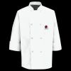 Eight Pearl Button Chef Coat Thumbnail