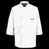 Eight Pearl Button Chef Coat Thumbnail