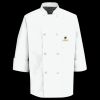 Eight Pearl Button Chef Coat Thumbnail