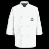 Eight Pearl Button Chef Coat Thumbnail