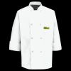 Eight Pearl Button Chef Coat Thumbnail