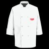 Eight Pearl Button Chef Coat Thumbnail