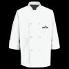 Eight Pearl Button Chef Coat Thumbnail