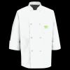 Eight Pearl Button Chef Coat Thumbnail