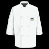 Eight Pearl Button Chef Coat Thumbnail