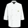 Eight Pearl Button Chef Coat Thumbnail