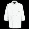 Eight Pearl Button Chef Coat Thumbnail