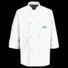 Eight Pearl Button Chef Coat Thumbnail