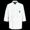 Eight Pearl Button Chef Coat Thumbnail