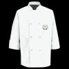Eight Pearl Button Chef Coat Thumbnail