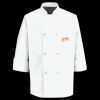 Eight Pearl Button Chef Coat Thumbnail