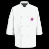 Eight Pearl Button Chef Coat Thumbnail