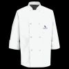 Eight Pearl Button Chef Coat Thumbnail