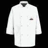 Eight Pearl Button Chef Coat Thumbnail