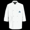 Eight Pearl Button Chef Coat Thumbnail