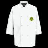 Eight Pearl Button Chef Coat Thumbnail