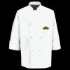 Eight Pearl Button Chef Coat Thumbnail