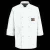 Eight Pearl Button Chef Coat Thumbnail