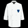 Eight Pearl Button Chef Coat Thumbnail