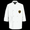 Eight Pearl Button Chef Coat Thumbnail