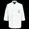 Eight Pearl Button Chef Coat Thumbnail