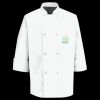 Eight Pearl Button Chef Coat Thumbnail