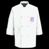 Eight Pearl Button Chef Coat Thumbnail