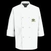 Eight Pearl Button Chef Coat Thumbnail