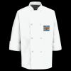 Eight Pearl Button Chef Coat Thumbnail