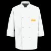Eight Pearl Button Chef Coat Thumbnail